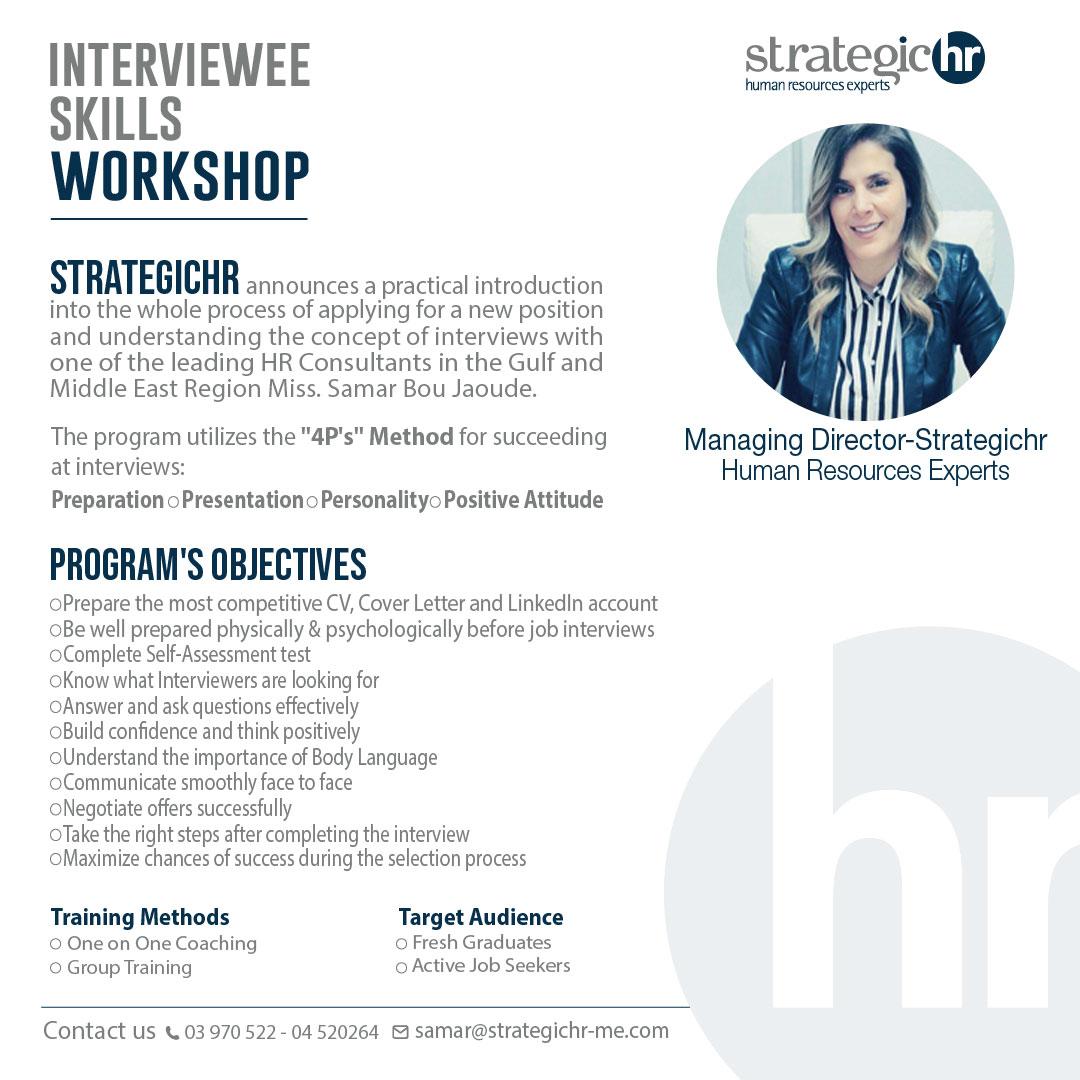 Interviewee Skills